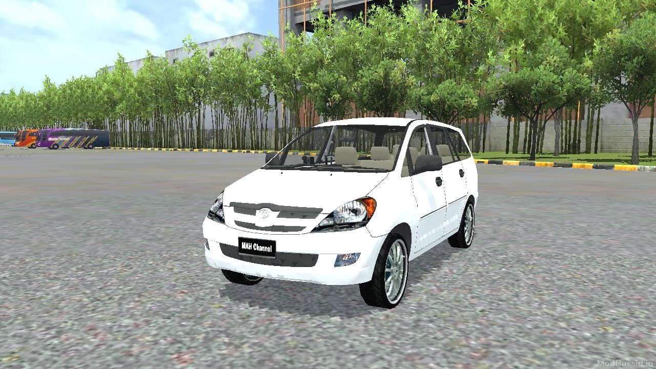 Download Mod Bussid Toyota Inova By MAH Channel