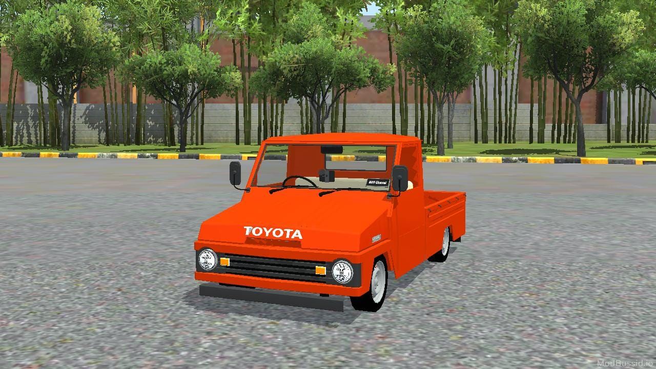 Download Mod Bussid Toyota Kijang Kotak By MAH Channel