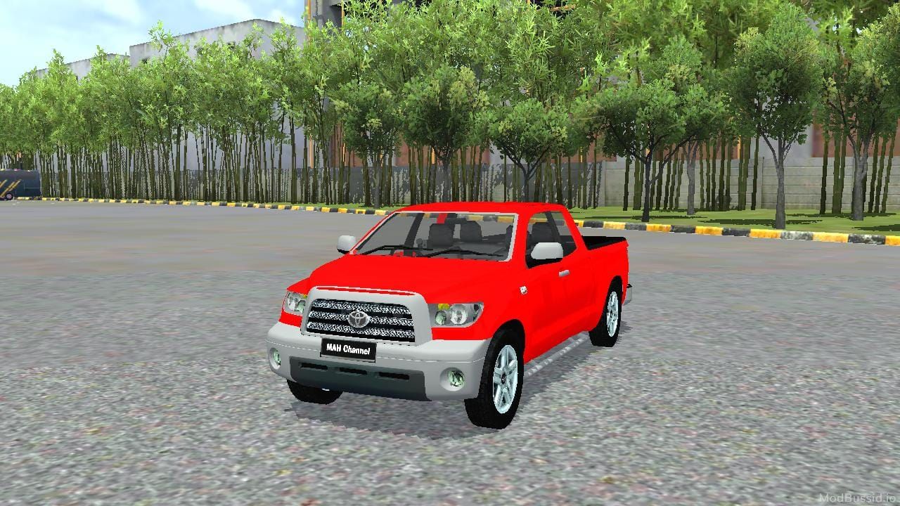 Download Mod Bussid Toyota Tundra By MAH Channel