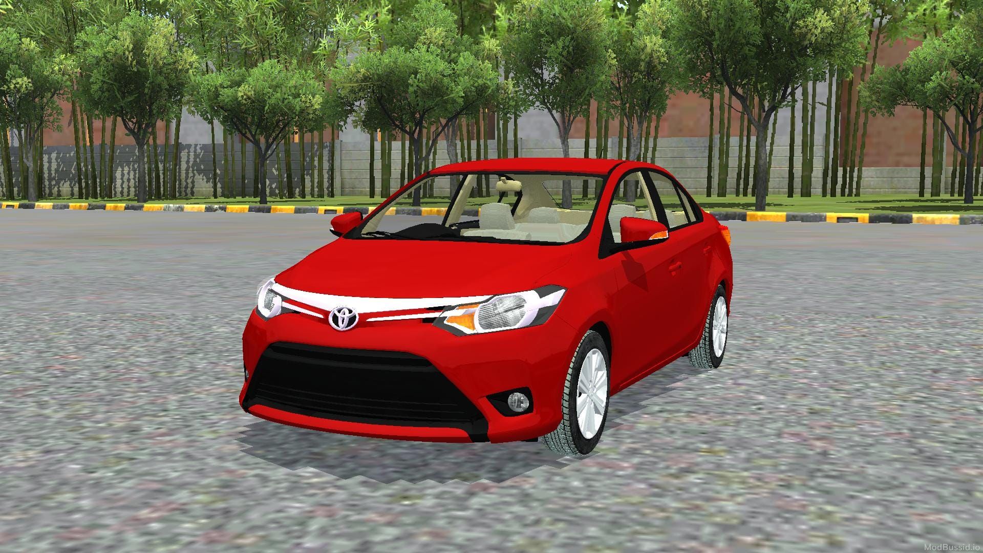 Download Mod Bussid Toyota Yaris 2014 By MAH Channel