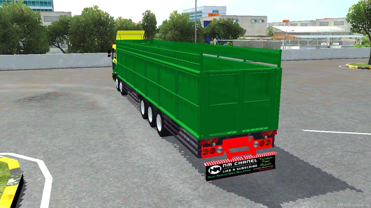 Photo of Truck Fuso TG 6