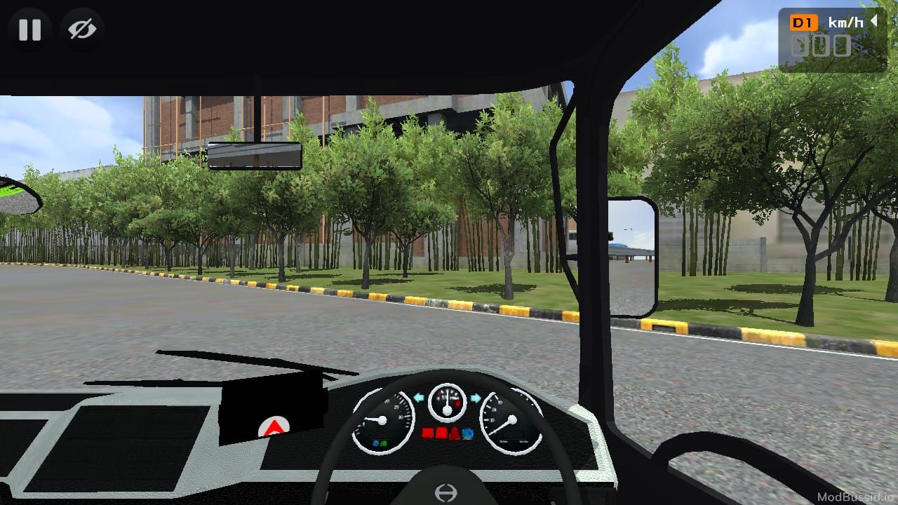 Photo of Truck Hino Lohan Muatan Kayu 9