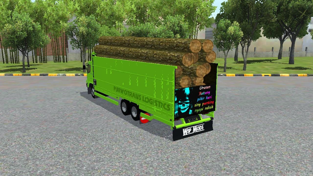 Photo of Truck Hino Lohan Muatan Kayu 6