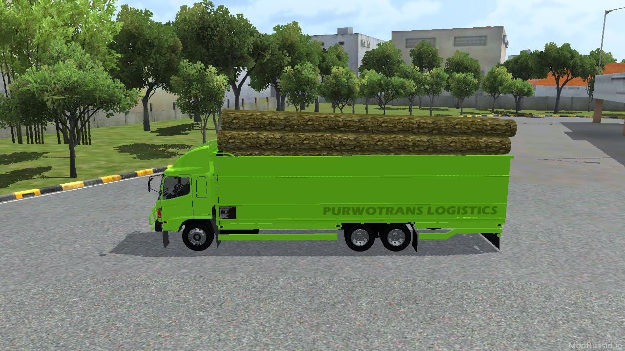 Photo of Truck Hino Lohan Muatan Kayu 7