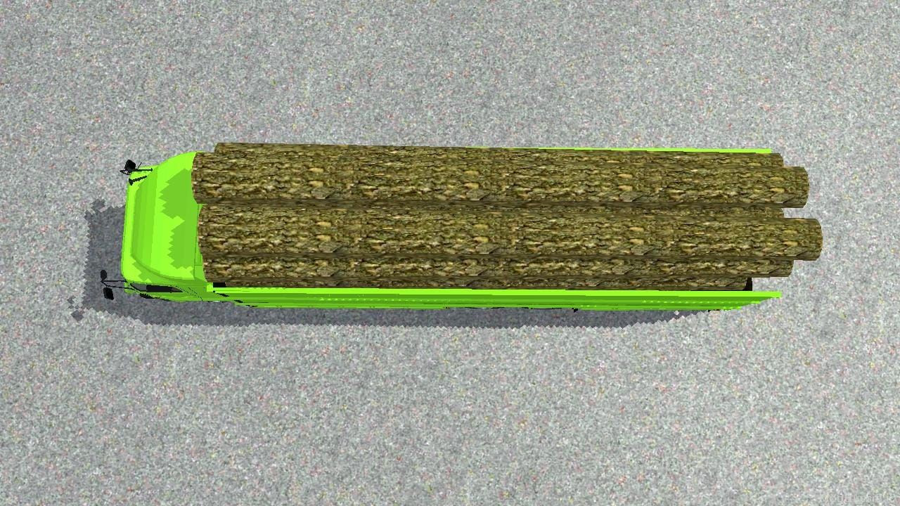 Photo of Truck Hino Lohan Muatan Kayu 8