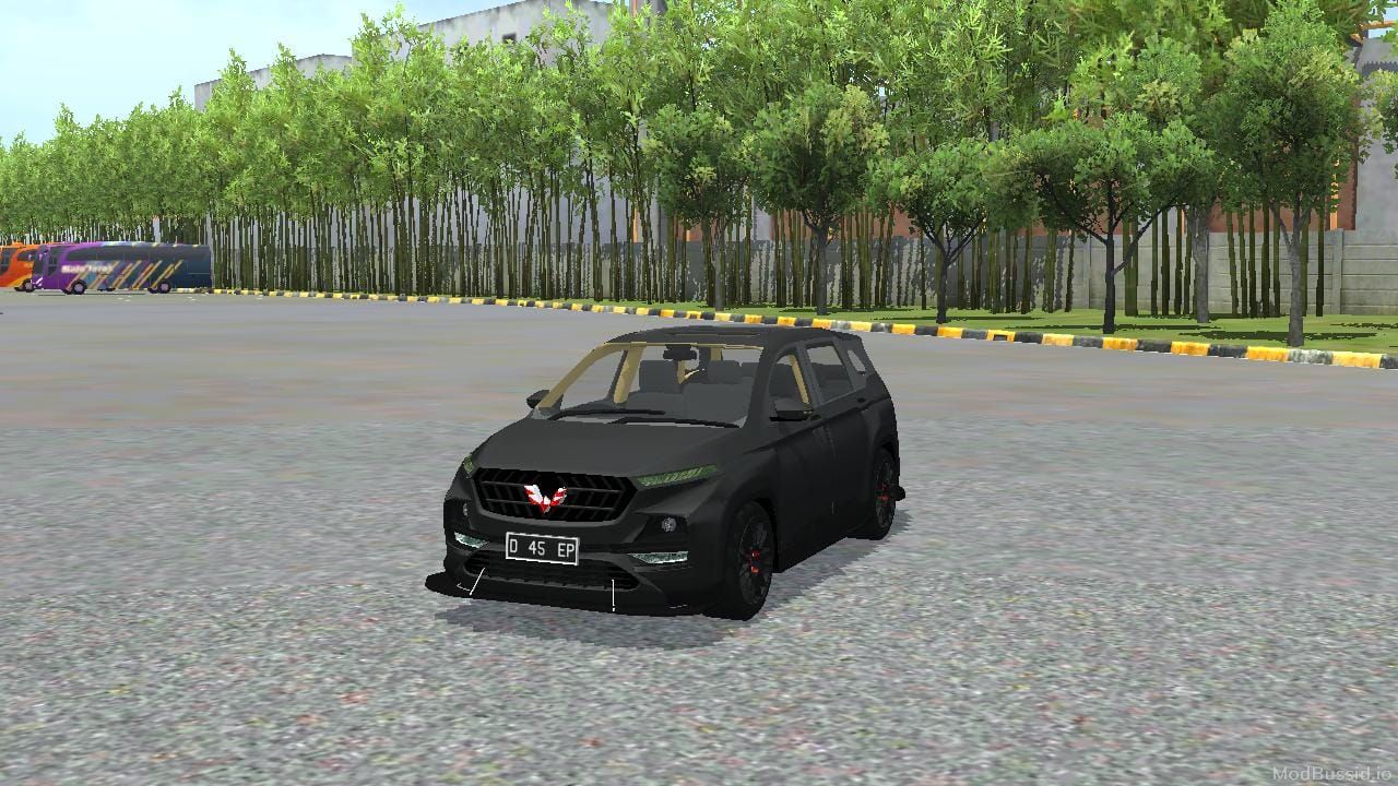 Download Mod Bussid WULING ALMAZ CEPER