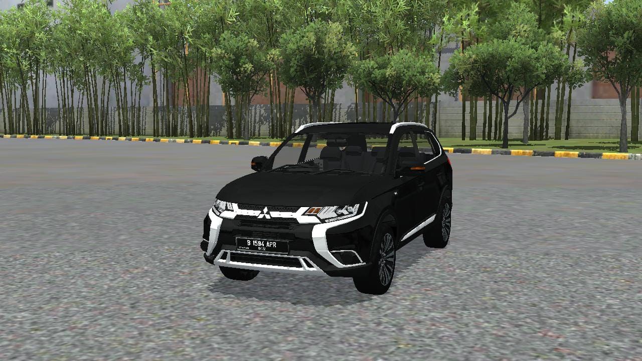 Download Mod Bussid 2018 Mitsubishi Outlander By MAH Channel