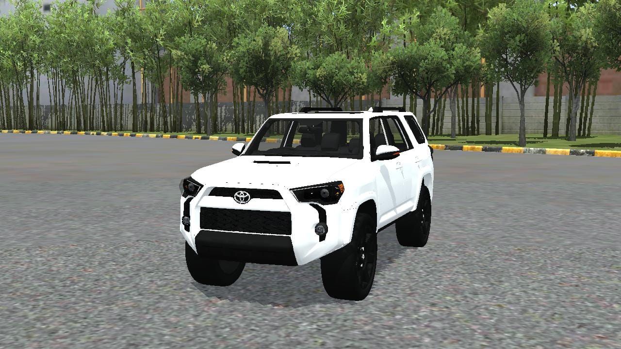 Download Mod Bussid 4Runner 2020 By MAH Channel