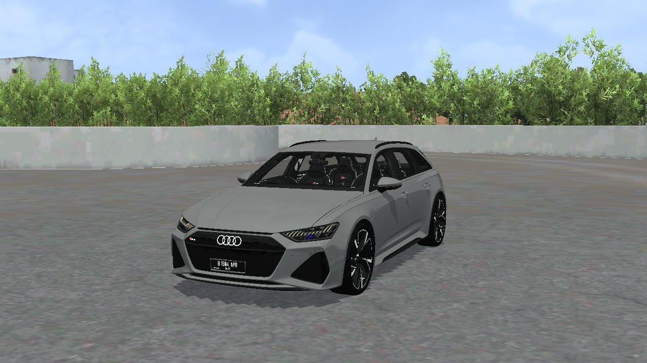 Download Mod Bussid Audi RS6 Avant By MAH Channel