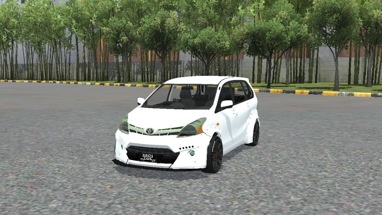 Download Mod Bussid Avanza Rocket Bunny By MAH Channel