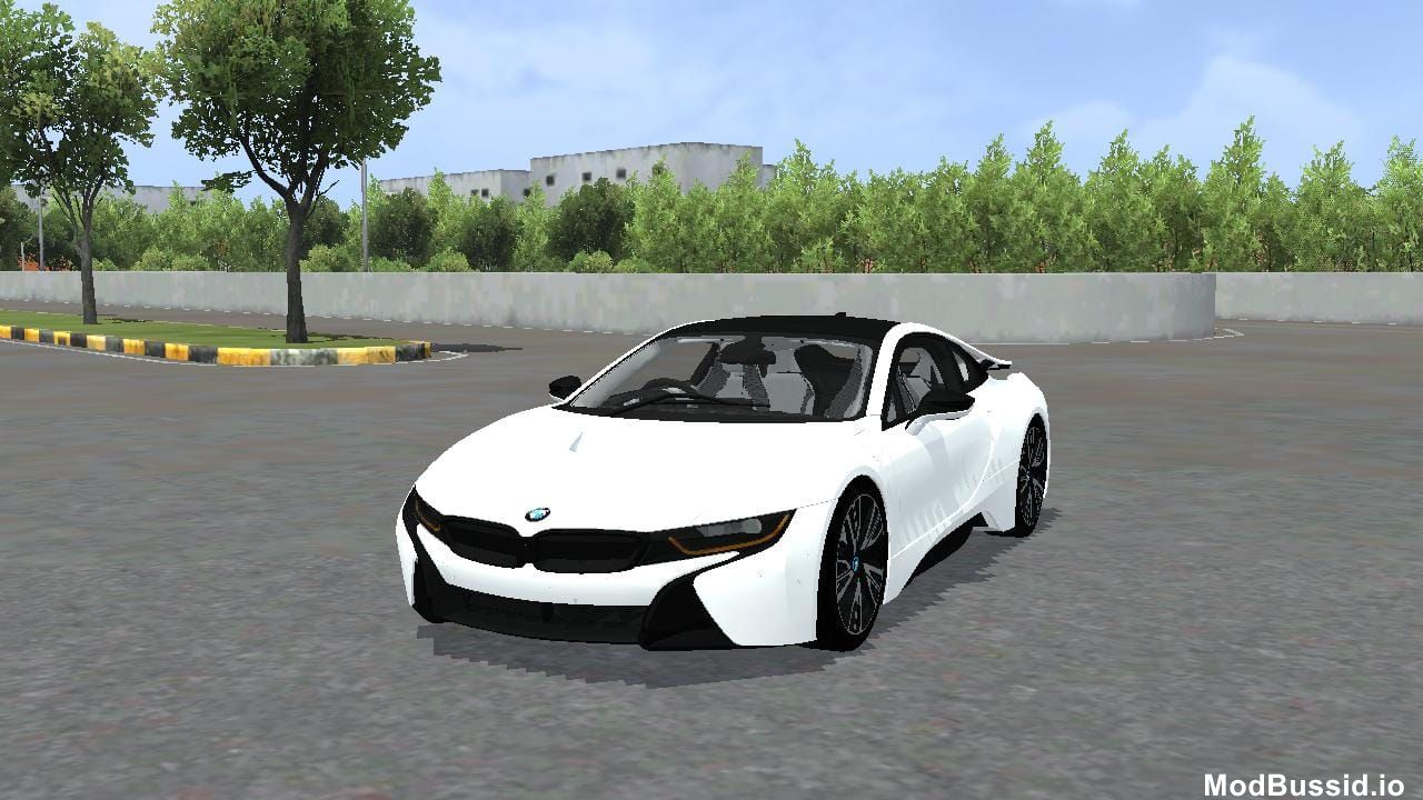 Download Mod Bussid BMW I8 By MAH Channel