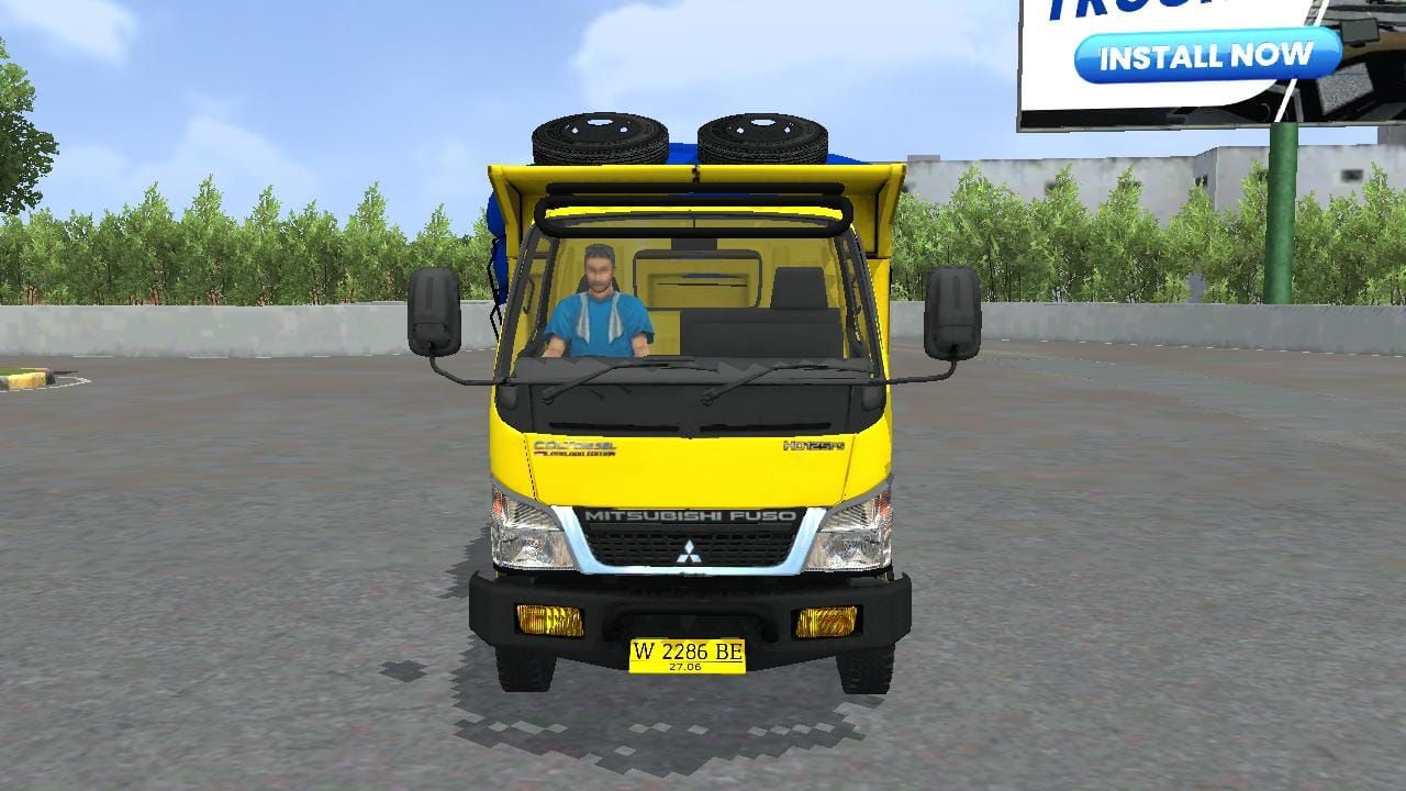 Photo of Canter 4x4 1