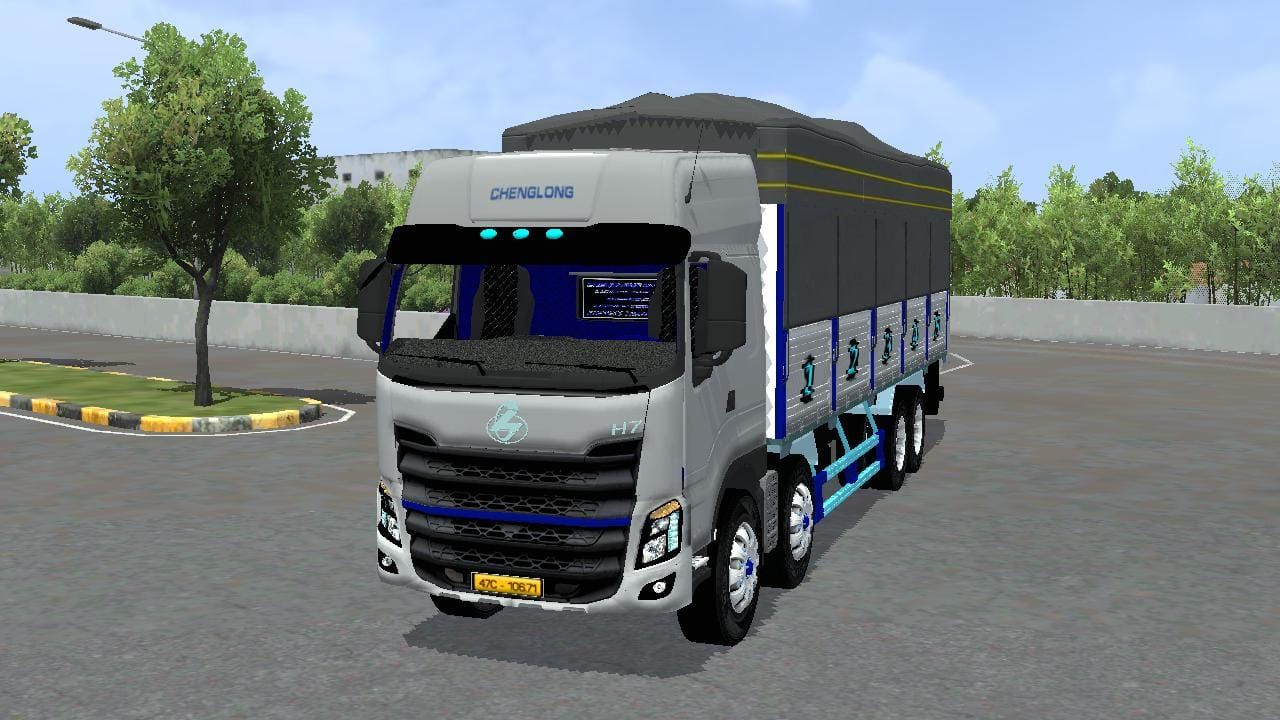 Download Mod Bussid ChengLong H7 By Huynh Thanh Binh