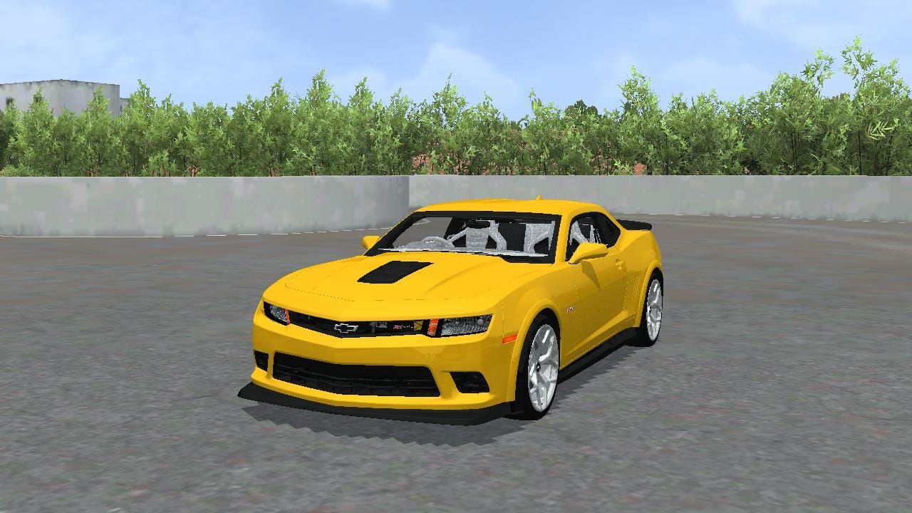 Download Mod Bussid Chevrotlet Camaro Z By MAH Channel
