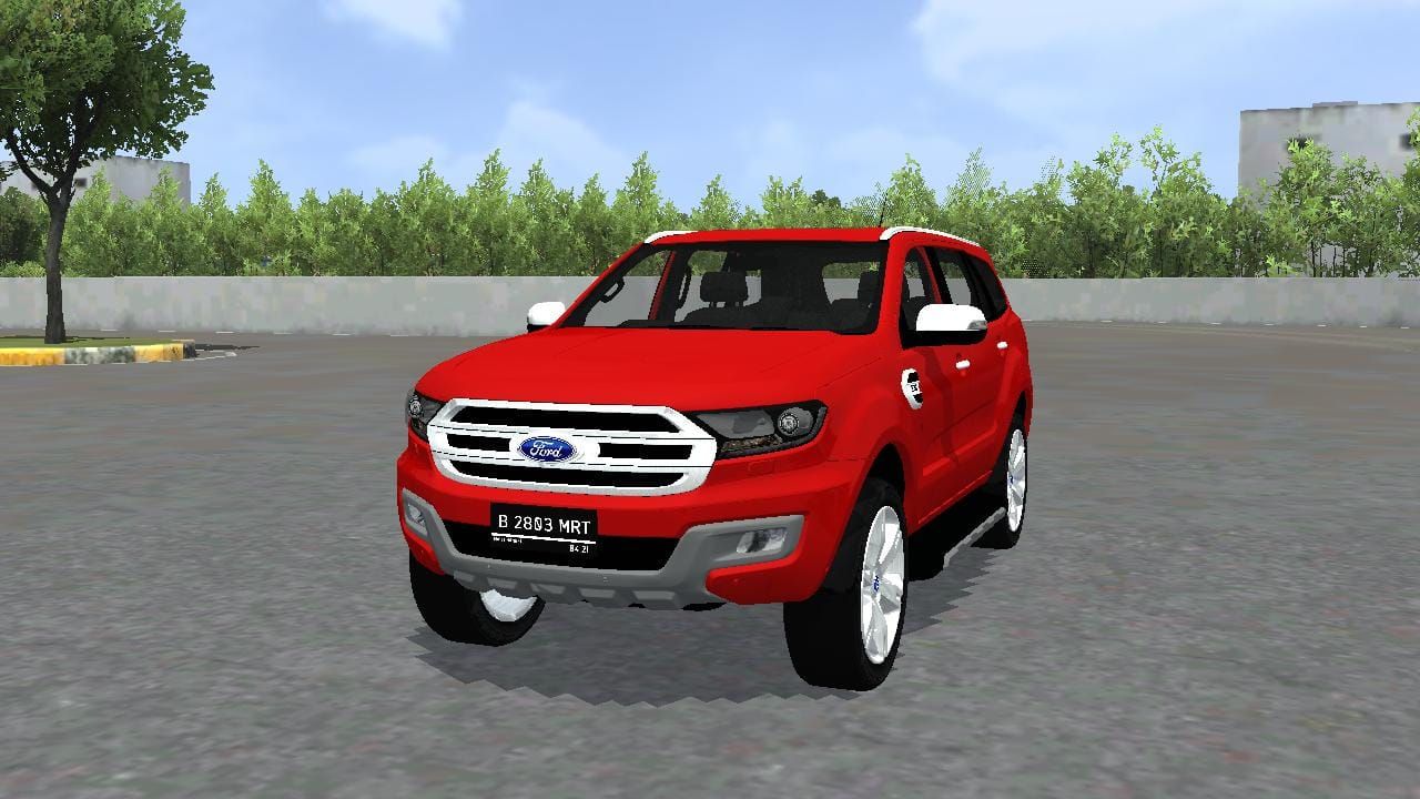 Download Mod Bussid Ford Everest By MAH Channel