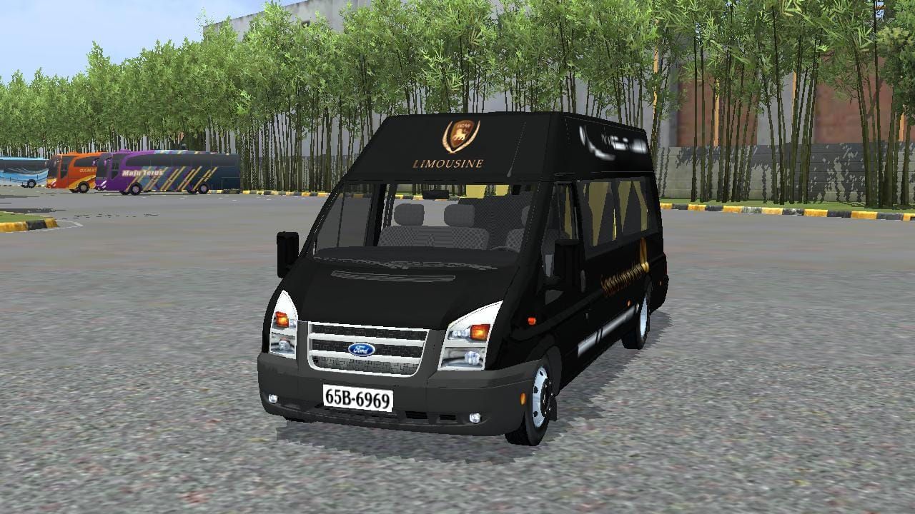 Download Mod Bussid Ford Transit