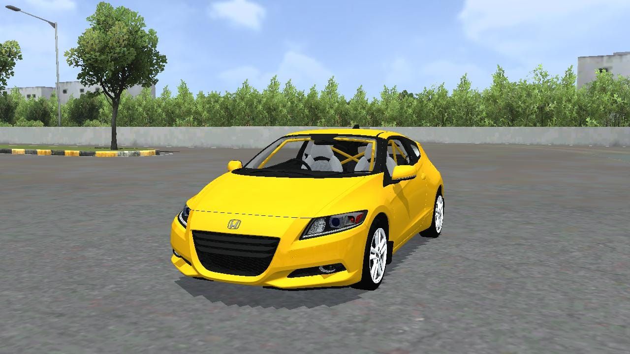 Download Mod Bussid Honda CR-Z By MAH Channel