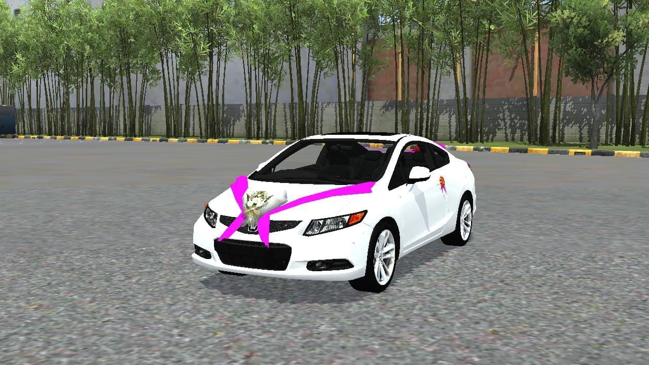 Download MOD BUSSID Honda Civic Si 2012 By MAH Channel