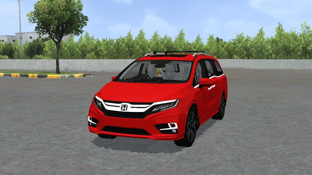 Download Mod Bussid Honda Odyssey Elite 2019 By MAH Channel