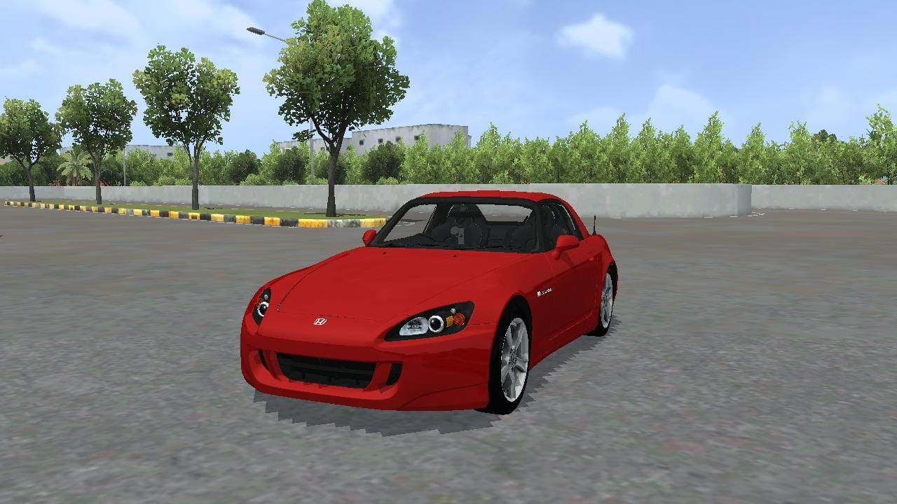 Download Mod Bussid Honda S2000 AP2 By MAH Channel