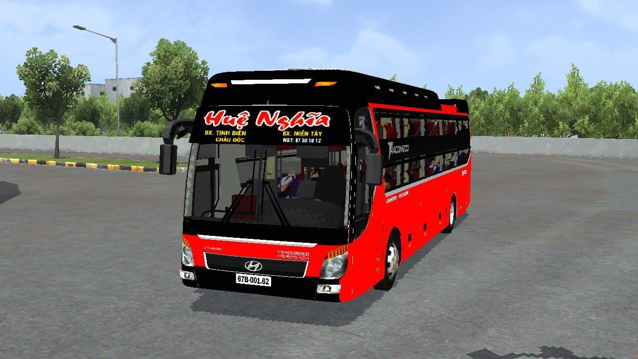 Download Mod Bussid Hyundai Tracomeco (Skin Huệ Nghĩa)