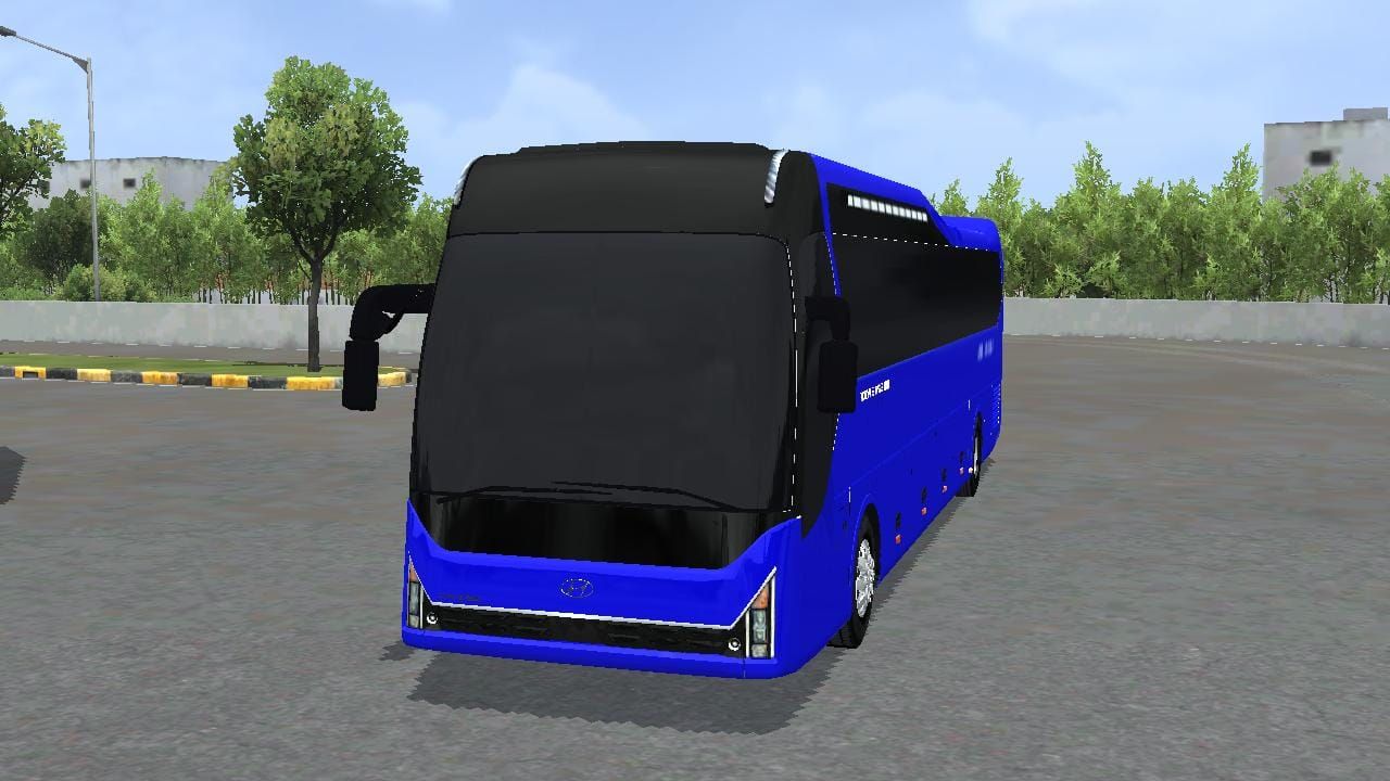 Download Mod Bussid Hyundai Universe 2019 By Le Nhat