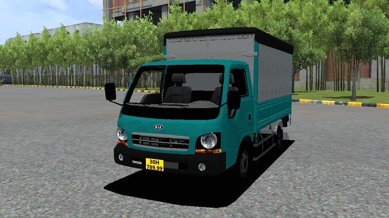 Download Mod Bussid KIA K190