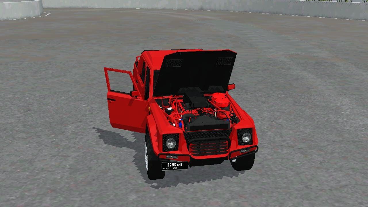 Photo of Lamborghini LM-02 9