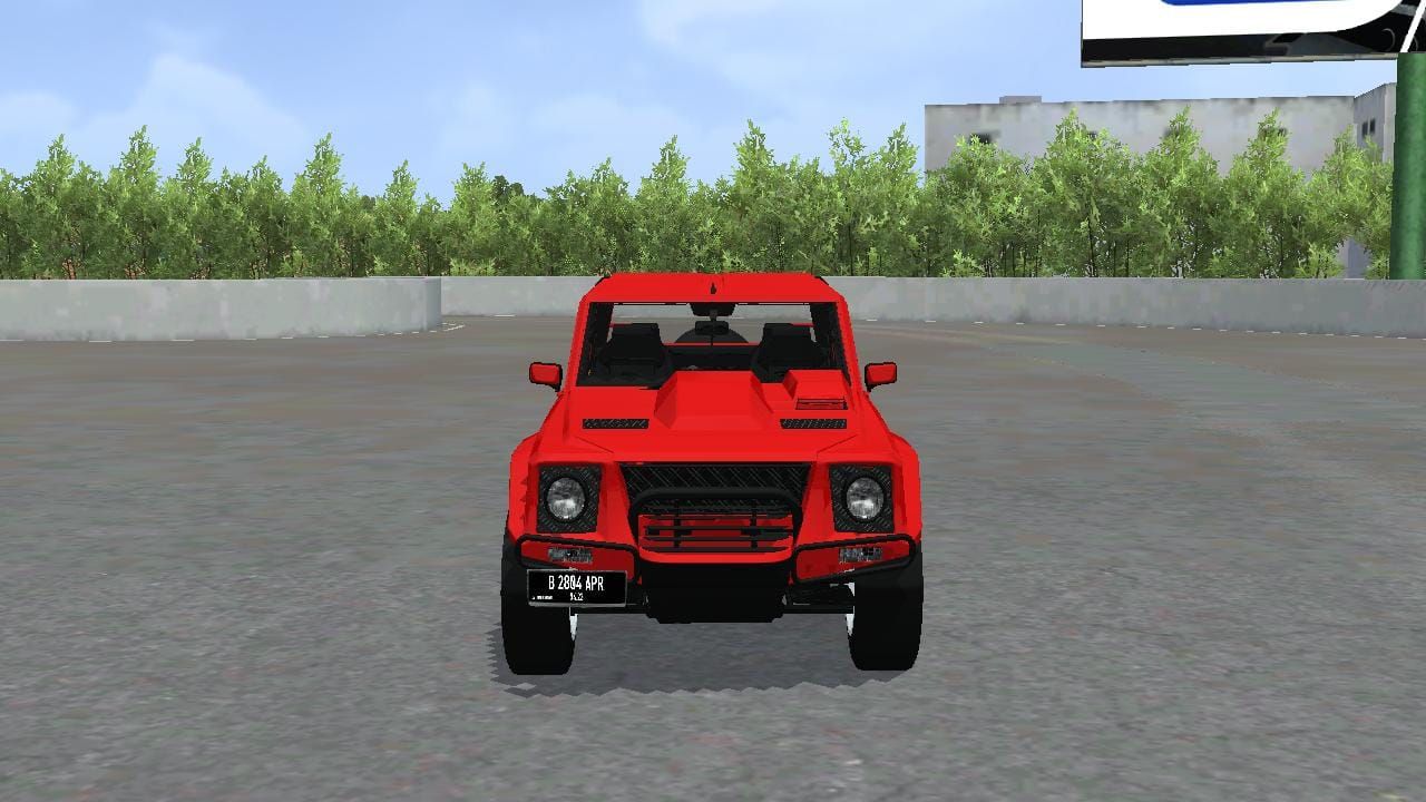 Photo of Lamborghini LM-02 1