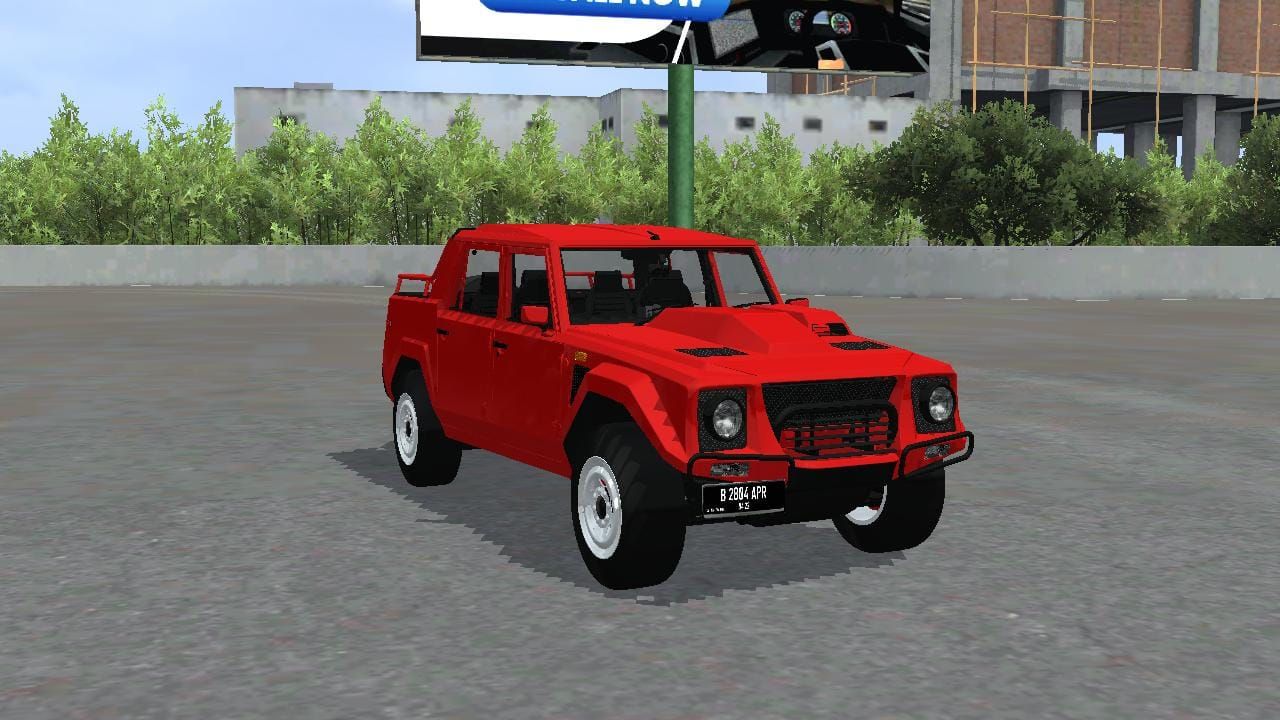 Photo of Lamborghini LM-02 2