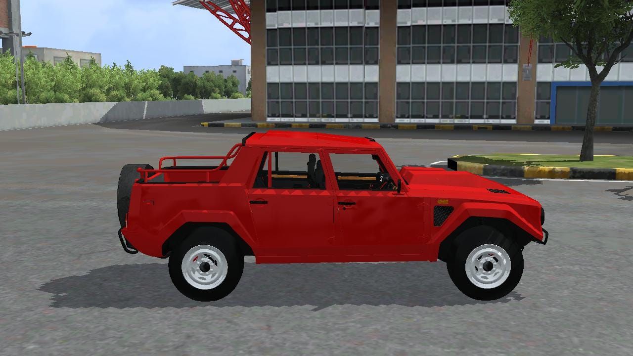 Photo of Lamborghini LM-02 3