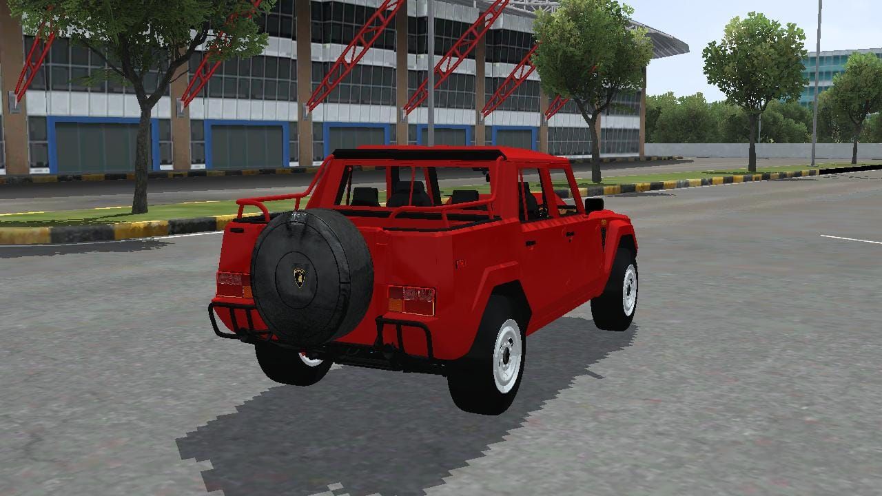 Photo of Lamborghini LM-02 4