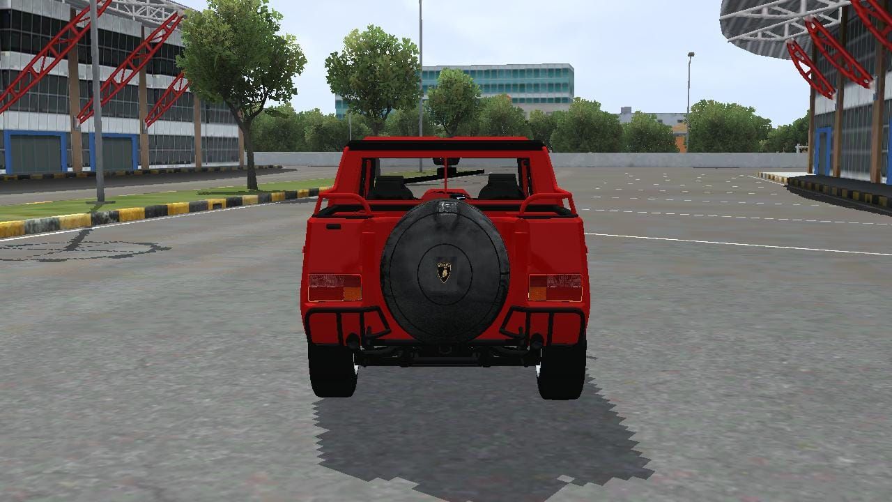 Photo of Lamborghini LM-02 5