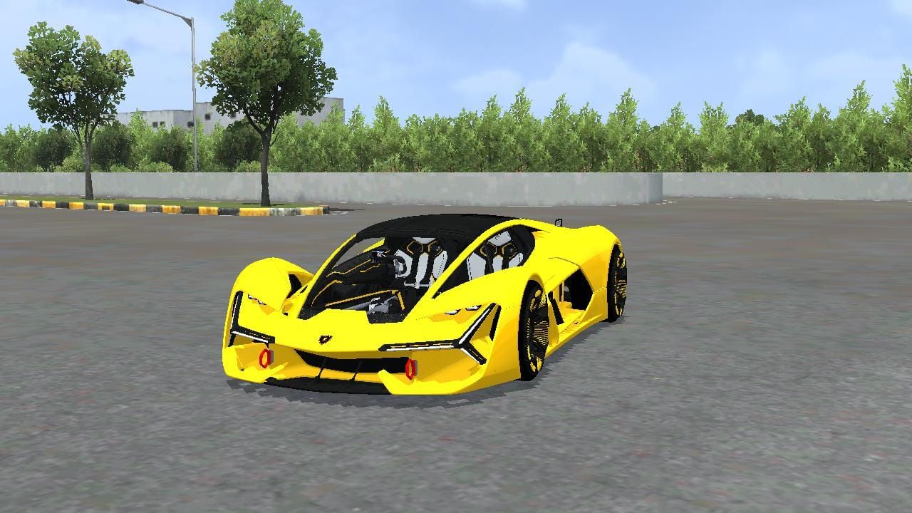 Download Mod Bussid Lamborghini Terzo Millennio By MAH Channel
