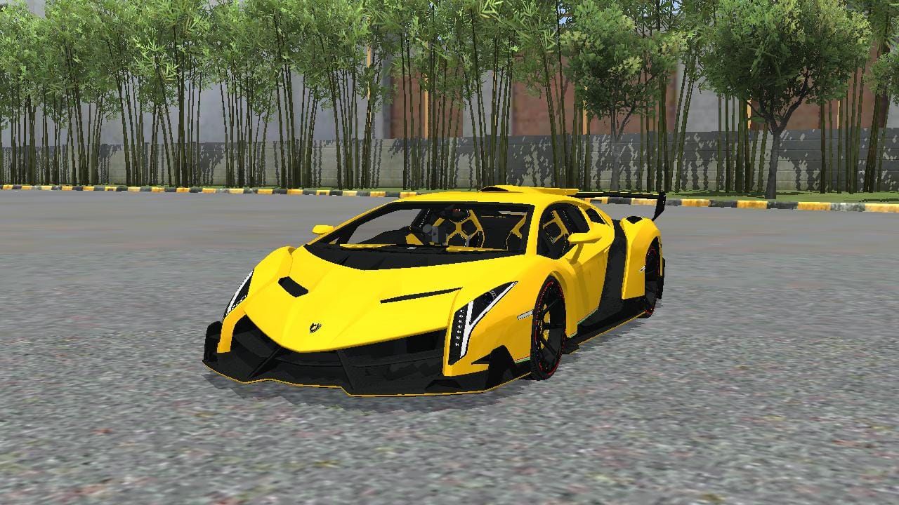 Download Mod Bussid Lamborghini Veneno By MAH Channel