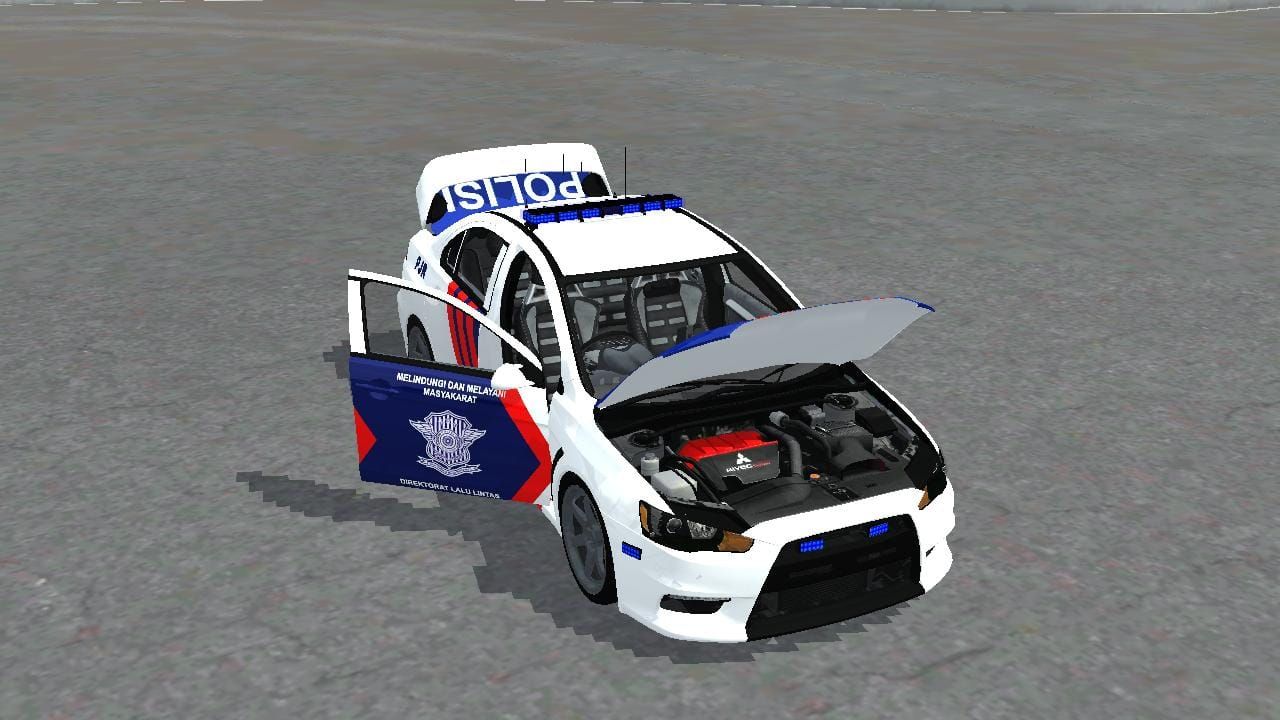 Photo of Lance Evo X Polisi 9