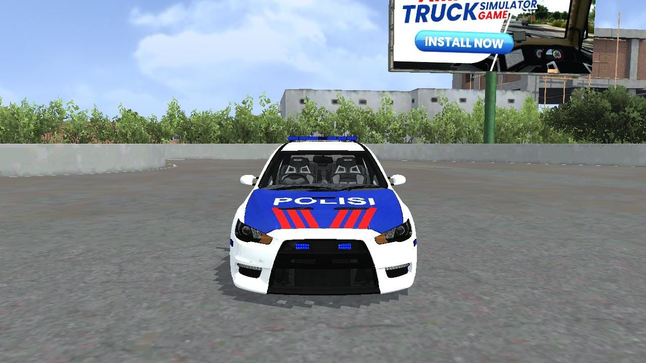 Photo of Lance Evo X Polisi 1