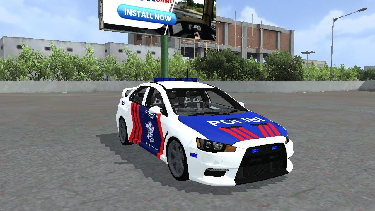 Photo of Lance Evo X Polisi 2