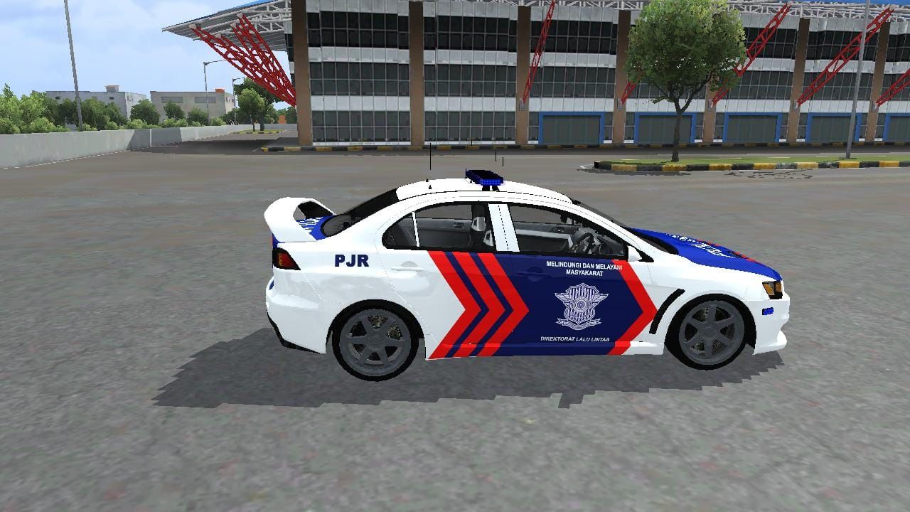 Photo of Lance Evo X Polisi 3