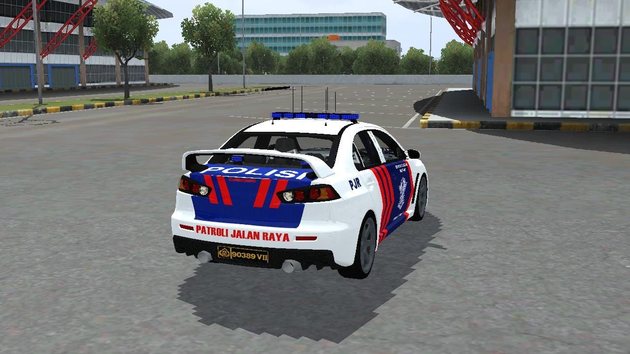 Photo of Lance Evo X Polisi 4