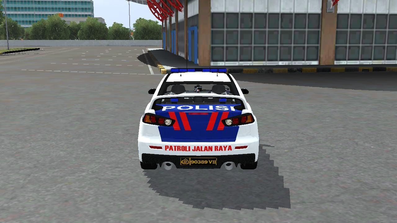 Photo of Lance Evo X Polisi 5