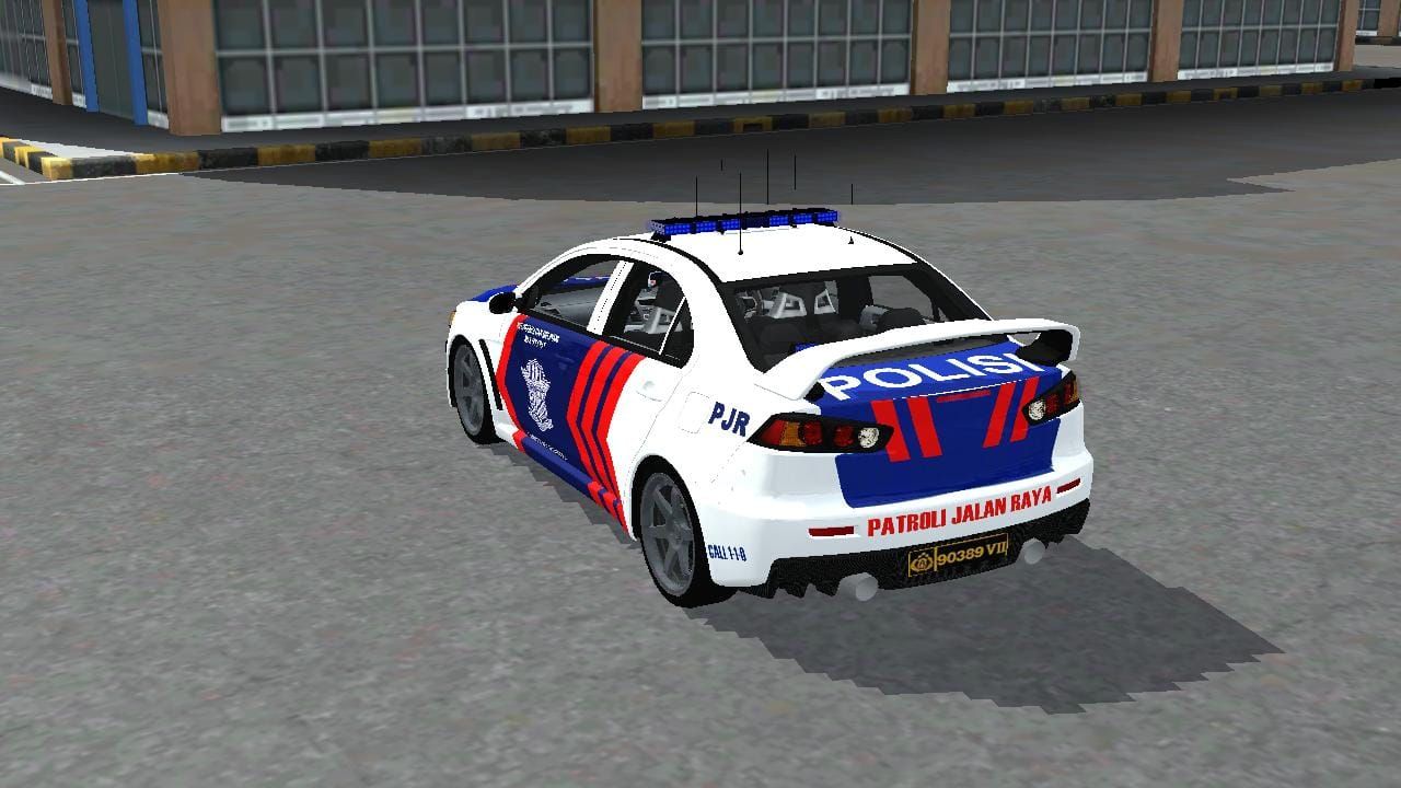 Photo of Lance Evo X Polisi 6