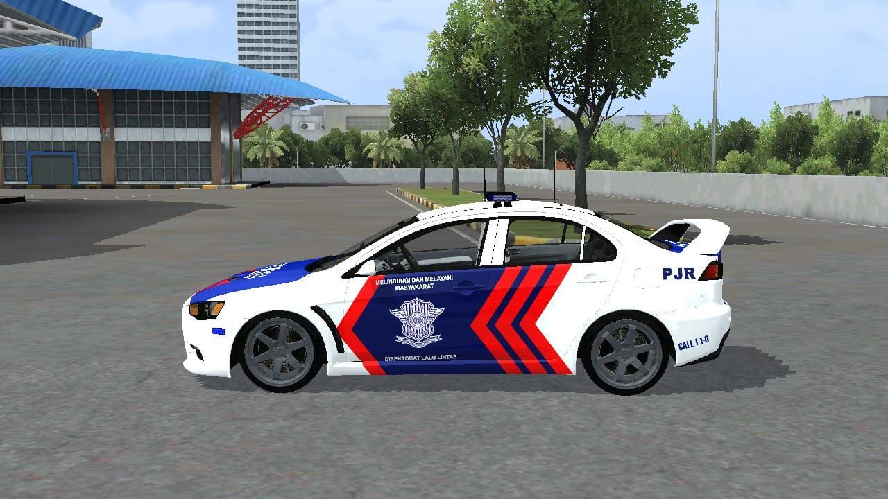 Photo of Lance Evo X Polisi 7