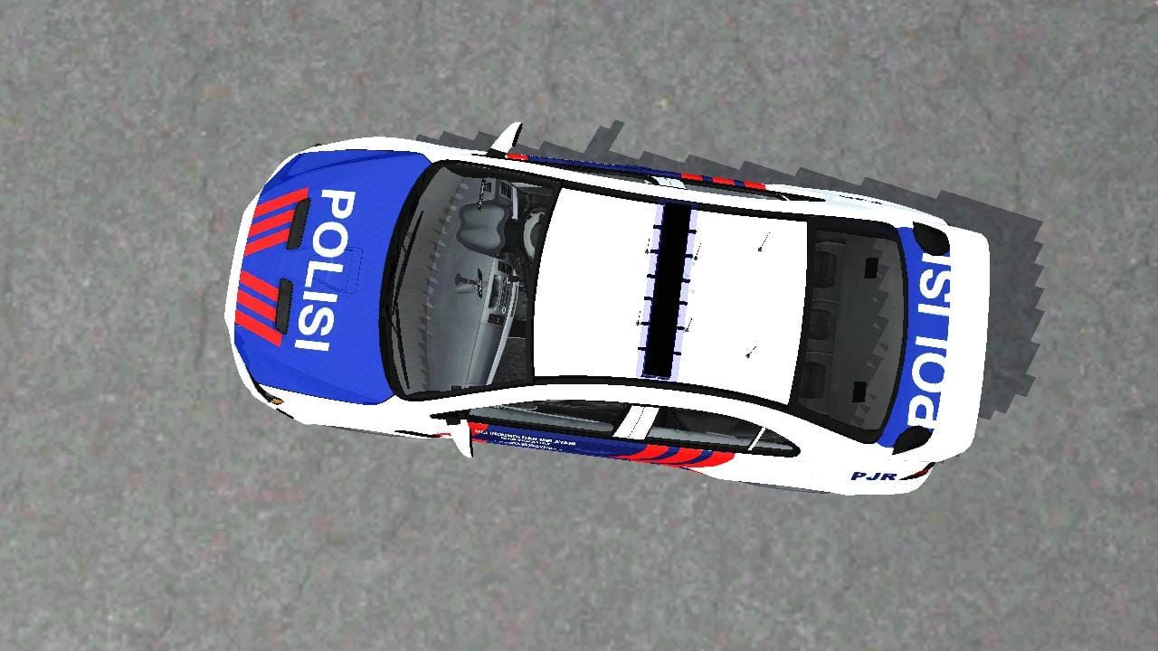 Photo of Lance Evo X Polisi 8