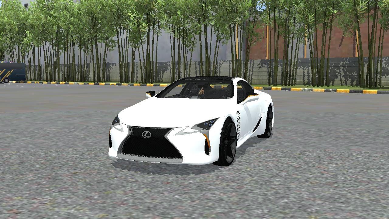 Download Mod Bussid Lexus LC 500 2021 By MAH Channel