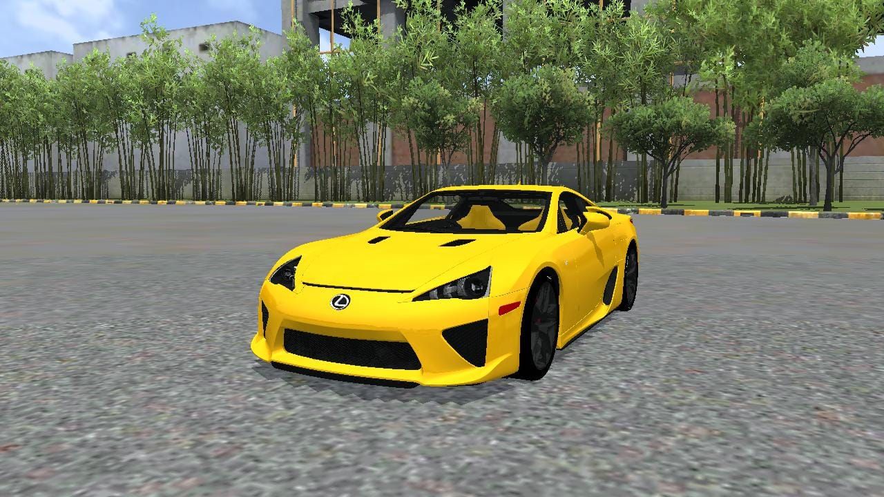 Download Mod Bussid Lexus LFA By MAH Channel