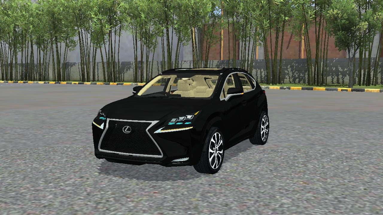 Download Mod Bussid Lexus NX 200T By MAH Channel