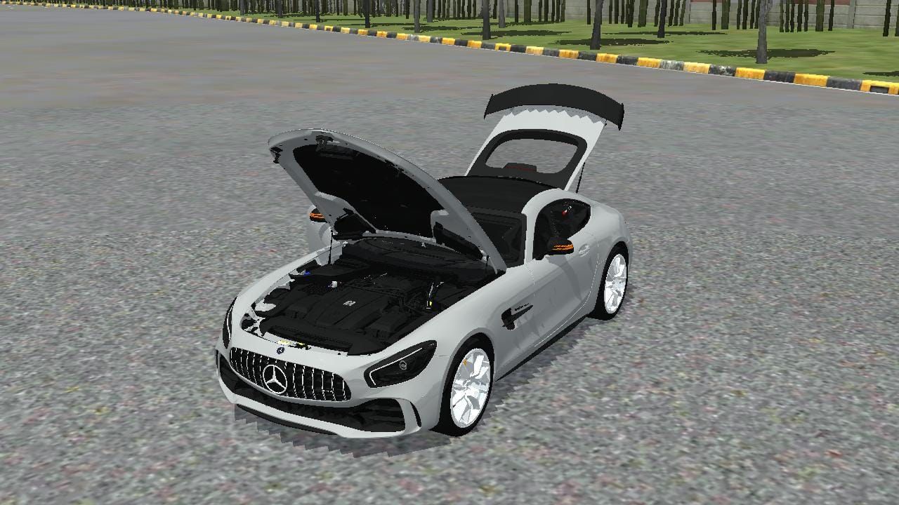 Photo of Mercedez AMG GTR 9