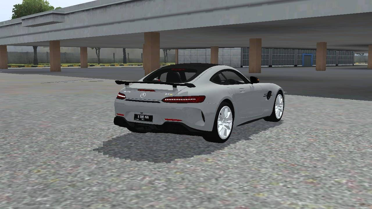 Photo of Mercedez AMG GTR 4