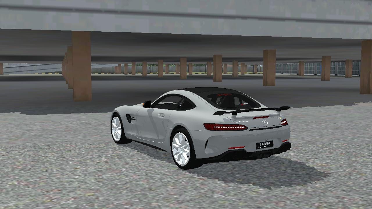 Photo of Mercedez AMG GTR 6